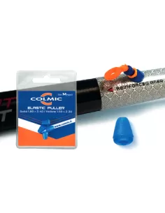 Colmic Elastic Puller Blocca Elastico Roubaisienne 4pz Elastici Roubaisienne Colmic