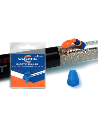 Colmic Elastic Puller Blocca Elastico Roubaisienne 4pz Elastici Roubaisienne Colmic