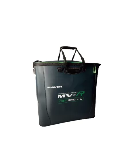 Maver MV-R Net Bag Large 60x30x55 cm Borsa in Pvc Porta Nassa Foderi porta canne Maver