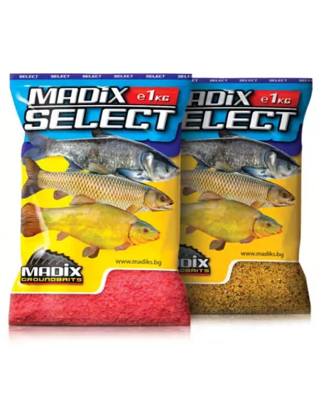 Madix Select Super Attractive Natural Groundbait 1kg