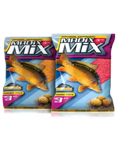 Madix Mix Pastura Alta Qualità Super Attirante ad Alto Contenuto Proteico 3 kg Pasture Madix