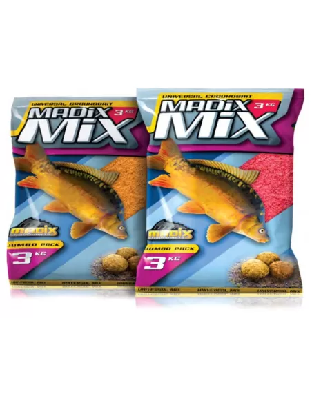 Madix Mix Pastura Alta Qualità Super Attirante ad Alto Contenuto Proteico 3 kg Pasture Madix