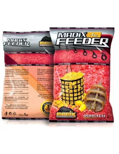 Madix Feeder Pastura per la Pesca Method e Feeder 1 kg Pasture Madix