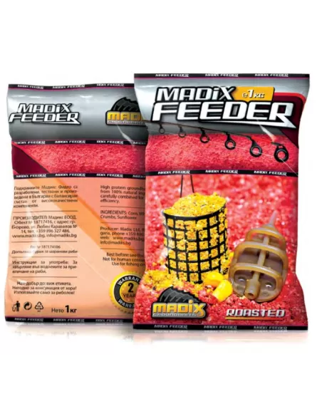 Madix Feeder Pastura per la Pesca Method e Feeder 1 kg Pasture Madix