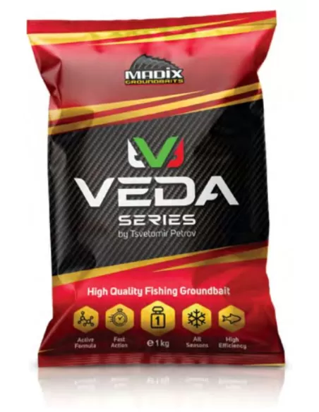 Madix Veda Pastura di alta Gamma per la pesca Agonistica 1 kg Pasture Madix
