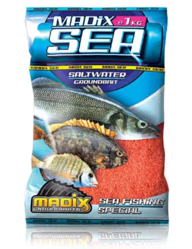 Madix Sea Pastura per il Mare Altamentre Attrattiva 1 kg Pasture Madix