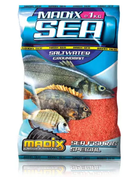 Madix Sea Pastura per il Mare Altamentre Attrattiva 1 kg Pasture Madix