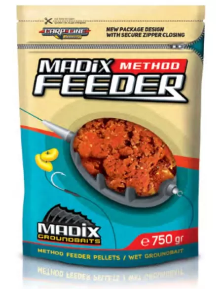 Madix Method Feeder Pastura Pronta Semi Umida 750 gr Speciale Method Pasture Madix