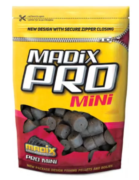 Madix Fish Pellets Forato Proteico Super Catturante 50 gr 8 mm Pellet Madix
