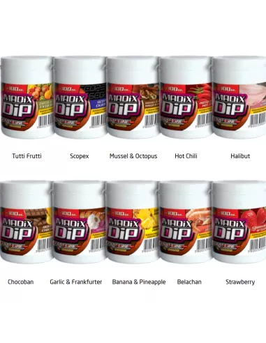 Madix Dip Aroma per Esche e Boilies 100 ml Attrattori e additivi Madix