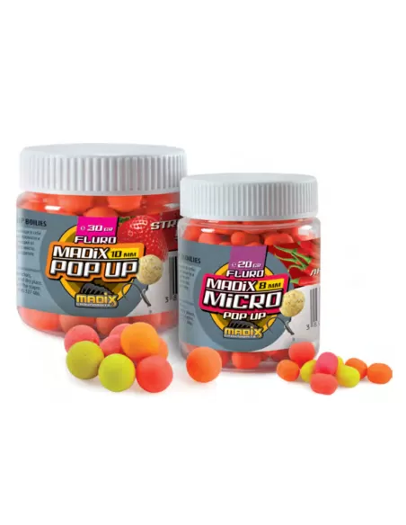 Madix Pop Up Boilies da Innesco 10 mm 15 gr Boilies Carpfishing Madix