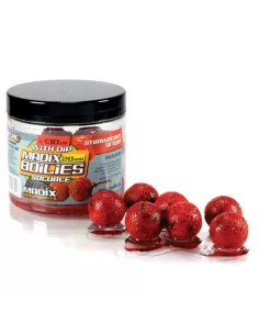 Madix Boilies With Dip ada High Solubility and High Power Adescnte 130 gr