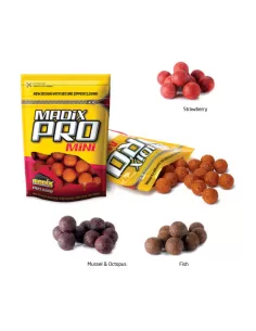 Madix Boilies Pro da Innesco Hard ad Alto Potere Adescante 250gr 16mm Boilies Madix