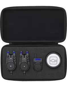 Prologic C-Series Pro Alarm Set 2+1+1 Tutti Blu  Avvisatori Carpfishing Prologic