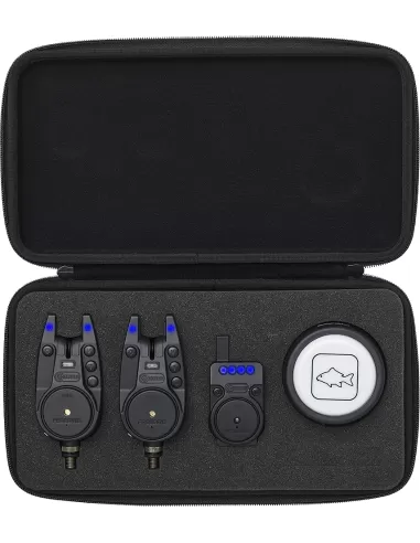 Prologic C-Series Pro Alarm Set 2+1+1 Tutti Blu  Avvisatori Carpfishing Prologic