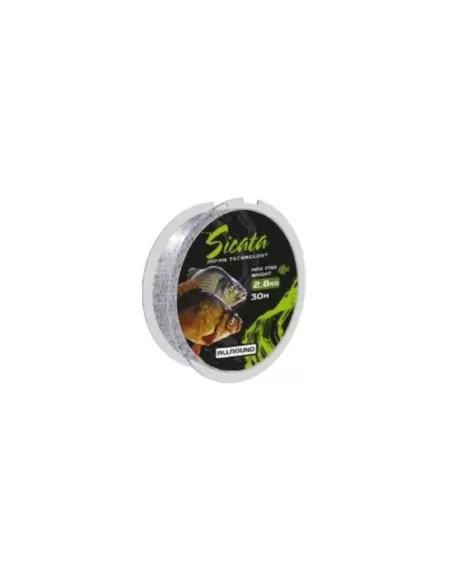 Mistrall Sicata Filo da pesca 3D AllRound 30 mt Fili da pesca Mistrall