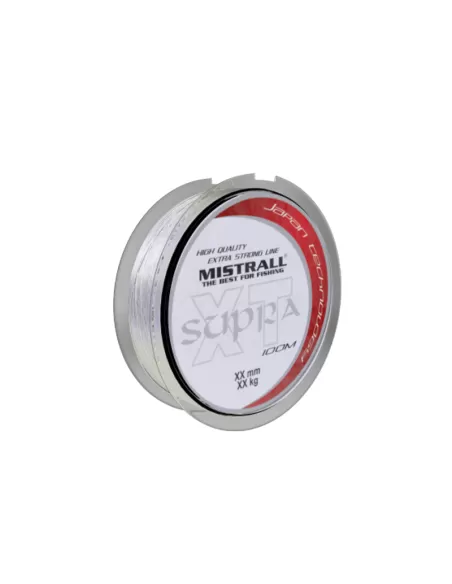 Mistrall Supra XT Allround Filo da Pesca 100 mt no Memory Fili da pesca Mistrall