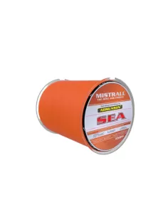 Mistrall Admunson Sea Orange Filo da Pesca Professionale 250 mt Fili da pesca Mistrall