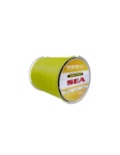 Mistrall Admunson Sea Yellow Filo da Pesca Professionale 250 mt Fili da pesca Mistrall