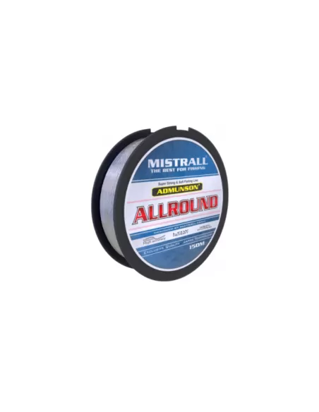 Mistrall Admunson AllRound High Quality Fishing Line 150 mt