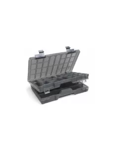 Mistrall Scatola Doppio Scomparto 280x180x70 cm Scatole per la Pesca Mistrall