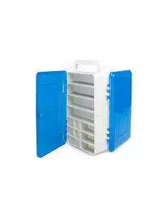 Mistrall Box Valigetta da Pesca Doppio Scomparto 265x163x78 mm con Maniglia Valigette da Pesca Mistrall