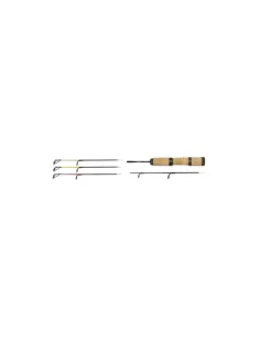 Mistrall Grizzly Super Mini Compact Rod 4 tips 41 cm overall dimensions 23 cm