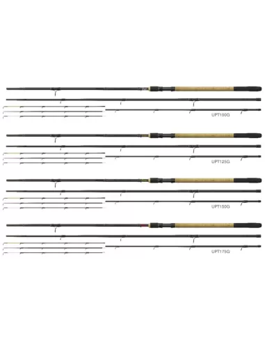 Mistrall Sicata Feeder Canne da Pesca in Carbonio Altà Qualità Canne Feeder Ledgering Mistrall