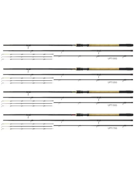 Mistrall Sicata Feeder Fishing Rods in High Quality Carbon