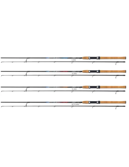 Mistrall Aqua Canne da Pesca Spinning in Offerta Carbonio IM8 Canne da spinning Mistrall