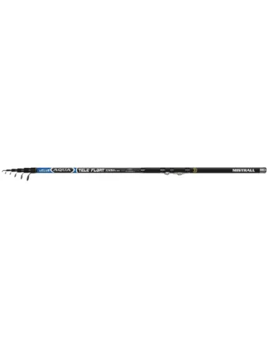 Mistrall Aqua Tele Float Canna da Pesca Bolognese Ingombro Ridotto 85 cm Canne da pesca Mistrall