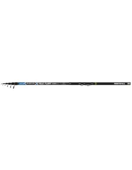 Mistrall Aqua Tele Float Canna da Pesca Bolognese Ingombro Ridotto 85 cm Canne da pesca Mistrall
