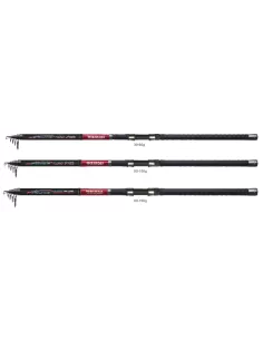 Mistrall Atlantis AllRound Canne da Pesca Telescopiche da Fondo Canne da pesca Mistrall