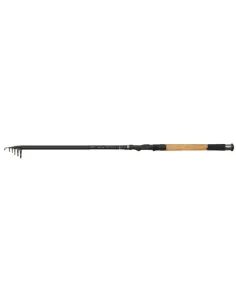 Mistrall Tele Travel Superior Canna da Pesca Telescopica Ingombro Ridotto 40 gr 62 cm Canne da pesca Mistrall