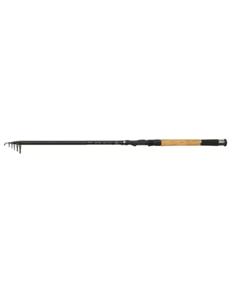 Mistrall Tele Travel Superior Canna da Pesca Telescopica Ingombro Ridotto 40 gr 62 cm Canne da pesca Mistrall