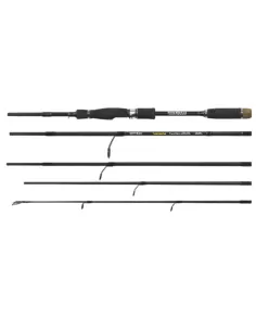 Madix Lamberta Travel Spin 2.70mt 10/30gr 5 sezioni Ingombro 84 cm Canne Travel Mistrall