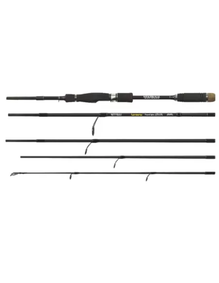 Madix Lamberta Travel Spin 2.70mt 10/30gr 5 sezioni Ingombro 84 cm Canne Travel Mistrall
