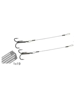 Mistrall Steel Wire with Anchor 2 pcs pack
