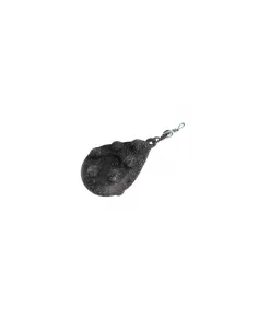 Mistrall Piombo piatto con Punte e Girella colore Marrone Piombi Mistrall