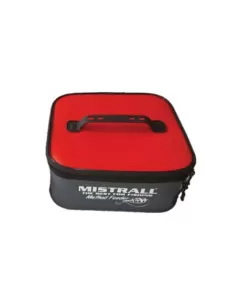 Mistrall Torba Borsa in Eva Porta Attrezzatura da Pesca 28x28x10 cm Borse da pesca Mistrall