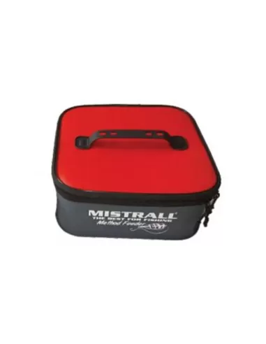 Mistrall Torba Borsa in Eva Porta Attrezzatura da Pesca 28x28x10 cm Borse da pesca Mistrall