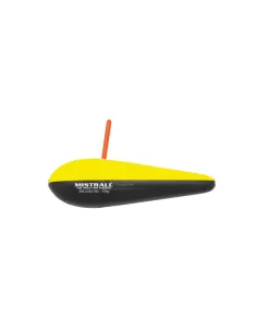 Floating Mistrall with Starlite Holder for Torpedoes Sturgeons and Sea 100 gr 140x75 mm