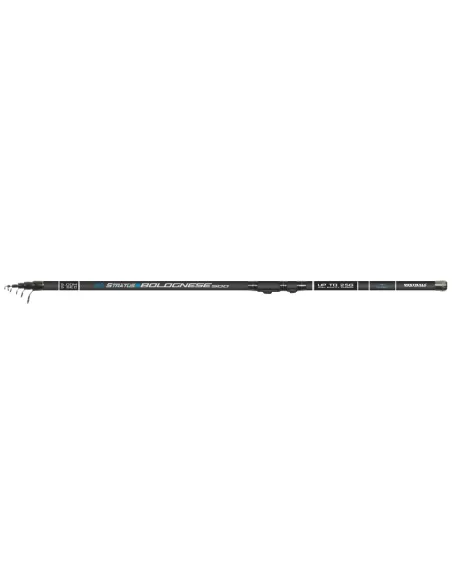 Mistral Stratus Canna da Pesca Bolognese in Carbonio 25gr Canne bolognesi/fisse Mistrall