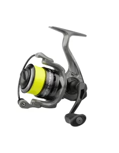 Dam Dynabraid 4 + Braid Mulinello da Pesca con Trecciato 4 Cuscinetti Mulinelli da Pesca Dam