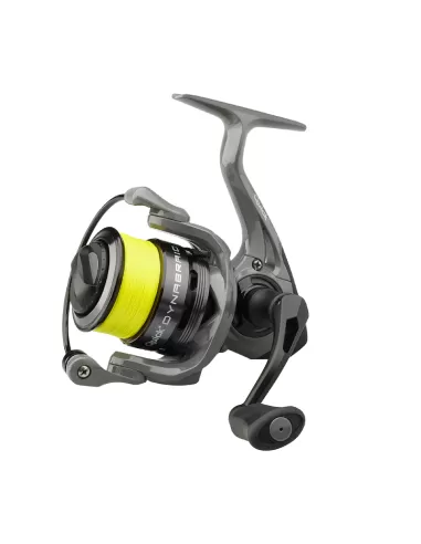 Dam Dynabraid 4 + Braid Mulinello da Pesca con Trecciato 4 Cuscinetti Mulinelli da Pesca Dam