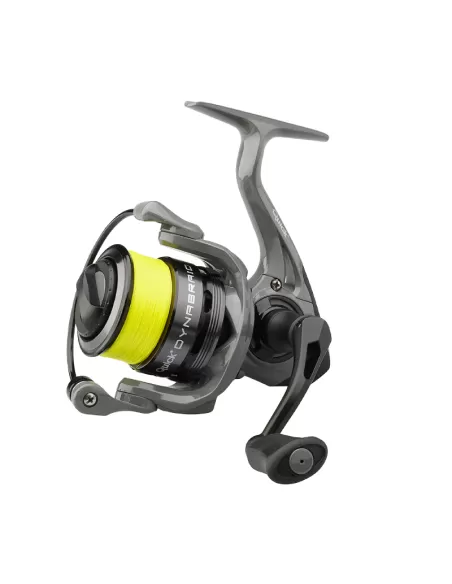 Dam Dynabraid 4 + Braid Mulinello da Pesca con Trecciato 4 Cuscinetti Mulinelli da Pesca Dam
