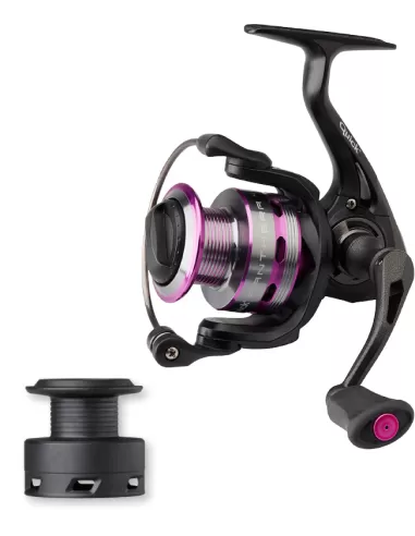 Dam Panthera 4S Mulinello da Pesca Frizione Anteriore 4 Cuscinetti Mulinelli da Pesca Dam