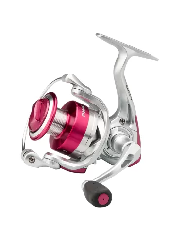 Dam Quick 1 Pink Mulinello da Pesca Frizione Anteriore 4 Cuscinetti Mulinelli da Pesca Dam