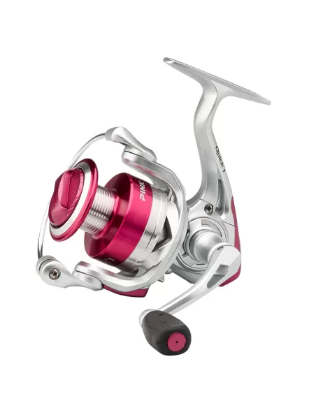 Dam Quick 1 Pink Mulinello da Pesca Frizione Anteriore 4 Cuscinetti Mulinelli da Pesca Dam