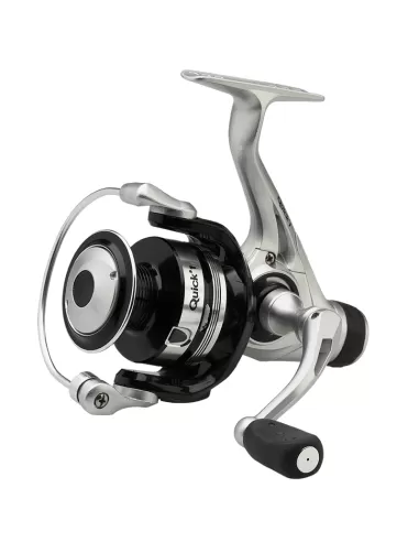 Dam Quick 1 RD Mulinello da Pesca Frizione Posteriore 4 Cuscinetti Mulinelli da Pesca Dam